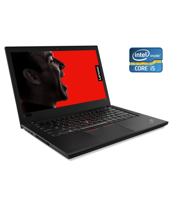 Ультрабук А-класс Lenovo ThinkPad T480 / 14&quot; (1920x1080) IPS / Intel Core i5-8350U (4 (8) ядра по 1.7 - 3.6 GHz) / 8 GB DDR4 / 256 GB SSD / Intel UHD Graphics 620 / WebCam / Win 10 Pro - 1