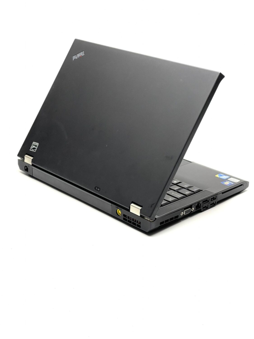 Ноутбук А-класс Lenovo ThinkPad T410 / 14&quot; (1440x900) TN / Intel Core i5-520M (2 (4) ядра по 2.4 - 2.93 GHz) / 4 GB DDR3 / 160 GB SSD / Intel HD Graphics / WebCam / DVD-RW - 6