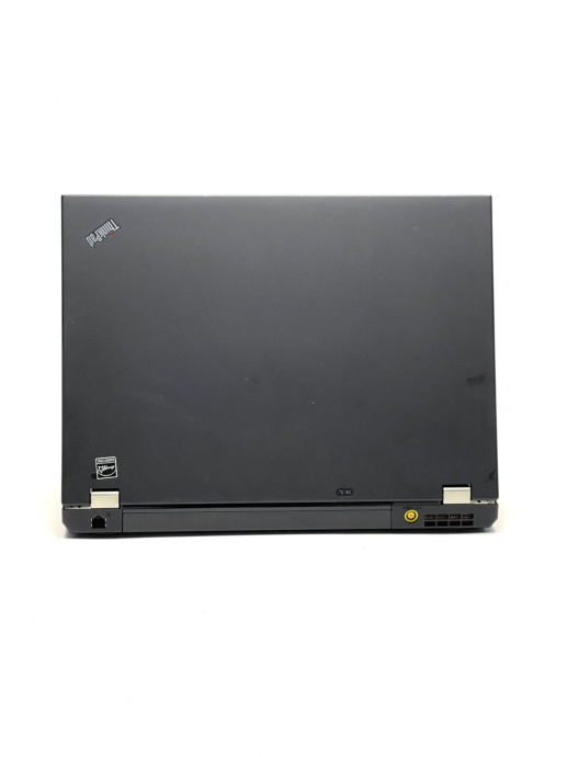 Ноутбук А-класс Lenovo ThinkPad T410 / 14&quot; (1440x900) TN / Intel Core i5-520M (2 (4) ядра по 2.4 - 2.93 GHz) / 4 GB DDR3 / 160 GB SSD / Intel HD Graphics / WebCam / DVD-RW - 3