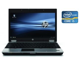 БУ Ноутбук A-класс HP EliteBook 8440p / 14&quot; (1366x768) TN / Intel Core i5-560M (2 (4) ядра по 2.66 - 3.2 GHz) / 4 GB DDR3 / 120 GB SSD / Intel HD Graphics 1000 / WebCam / DVD-RW из Европы в Днепре