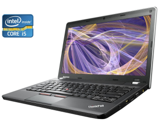 БУ Ноутбук А-класс Lenovo ThinkPad Edge E330 / 13&quot; (1366x768) TN / Intel Core i5-3210M (2 (4) ядра по 2.5 - 3.1 GHz) / 8 GB DDR3 / 120 GB SSD / Intel HD Graphics 4000/ WebCam  из Европы в Днепре