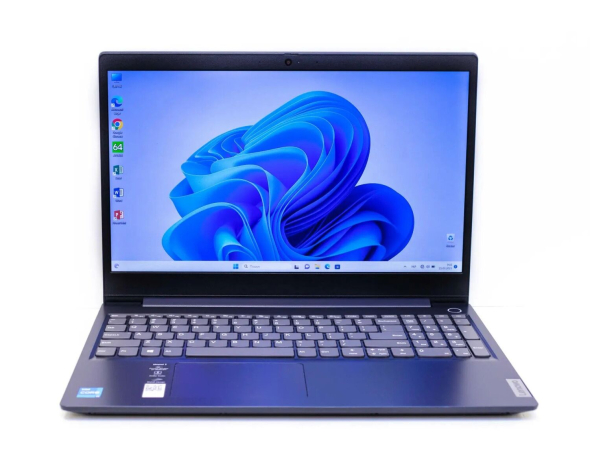 Ультрабук Lenovo IdeaPad 3 15ITL05 / 15.6&quot; (1920x1080) TN / Intel Core i3-1115G4 (2 (4) ядра по 3.0 - 4.1 GHz) / 4 GB DDR4 / 128 GB SSD / Intel UHD Graphics 630 / WebCam / HDMI - 2