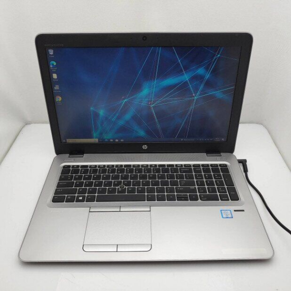 Ноутбук Б-класс HP EliteBook 850 G3 / 15.6&quot; (1920x1080) TN / Intel Core i7-6600U (2 (4) ядра по 2.6 - 3.4 GHz) / 8 GB DDR4 / 128 GB SSD / Intel HD Graphics 520 / WebCam / Win 10 Pro - 2
