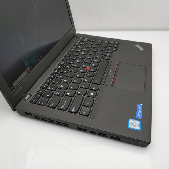 Нетбук Lenovo ThinkPad X260 / 12.5&quot; (1920x1080) IPS / Intel Core i7-6600U (2 (4) ядра по 2.6 - 3.4 GHz) / 8 GB DDR4 / 256 GB SSD / Intel HD Graphics 520 / WebCam / Win 10 Pro - 4