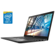Ультрабук Dell Latitude 7490 / 14" (1920x1080) IPS / Intel Core i7-8650U (4 (8) ядра по 1.9 - 4.2 GHz) / 16 GB DDR4 / 256 GB SSD / Intel UHD Graphics 620 / WebCam / Win 10 Pro - 1