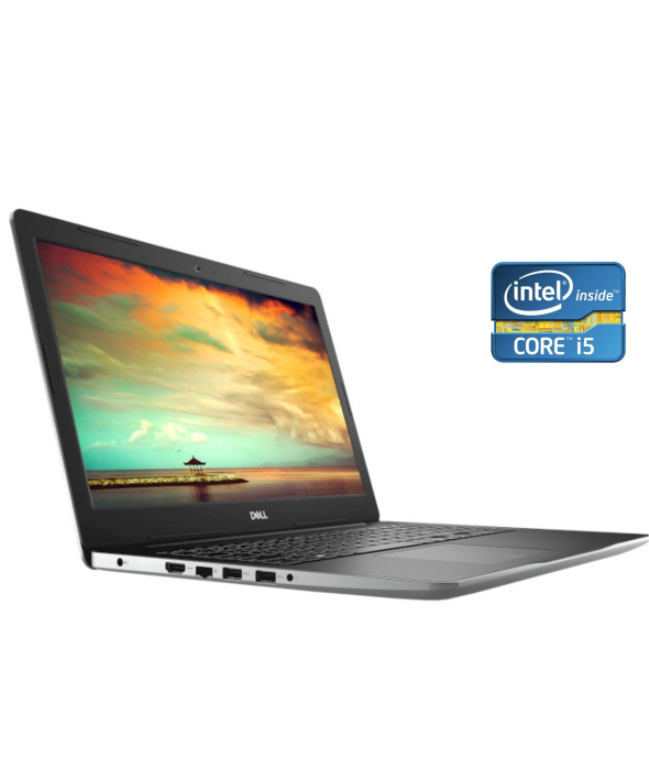 Ноутбук Dell Inspiron 3593 / 15.6&quot; (1366x768) TN / Intel Core i5-1035G1 (4 (8) ядра по 1.0 - 3.6 GHz) / 8 GB DDR4 / 240 GB SSD / Intel UHD Graphics / WebCam / Win 10 Home - 1