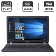 Ноутбук Б-класс Acer Aspire ES1-531-P7QY / 15.6" (1366x768) TN / Intel Pentium N3700 (4 ядра по 1.6 - 2.4 GHz) / 4 GB DDR3 / 256 GB SSD / Intel HD Graphics / WebCam / HDMI - 1
