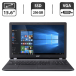 Ноутбук Б-класс Acer Aspire ES1-531-P7QY / 15.6" (1366x768) TN / Intel Pentium N3700 (4 ядра по 1.6 - 2.4 GHz) / 4 GB DDR3 / 256 GB SSD / Intel HD Graphics / WebCam / HDMI