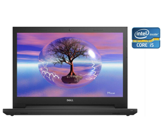 БУ Ноутбук Dell Inspiron 3542 / 15.6&quot; (1366x768) TN / Intel Core i5-4210U (2 (4) ядра по 1.7 - 2.7 GHz) / 16 GB DDR3 / 240 GB HDD / Intel HD Graphics 4400 / WebCam / DVD-ROM / Win 10 Pro из Европы