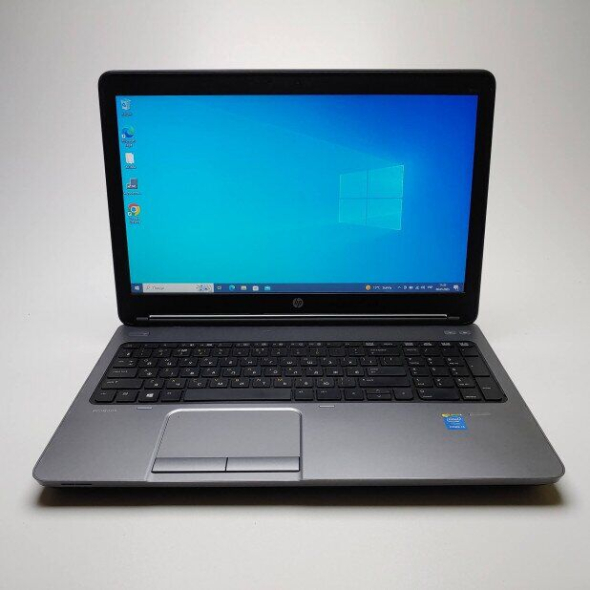Ноутбук HP ProBook 650 G1 / 15.6&quot; (1366x768) TN / Intel Core i3-4100M (2 (4) ядра по 2.5 GHz) / 8 GB DDR3 / 120 GB SSD / Intel HD Graphics 4600 / WebCam / DVD-ROM / Win 10 Pro - 2