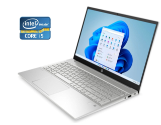 БУ Ноутбук Б-класс HP Pavilion 15-eg1056nr / 15.6&quot; (1920x1080) IPS Touch / Intel Core i5-1155G7 (4 (8) ядра по 4.5 GHz) / 16 GB DDR4 / 512 GB SSD / Intel Iris X Graphics / WebCam / Win 10 Home из Европы в Дніпрі