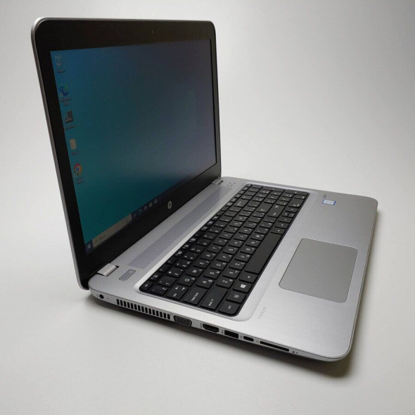 Ноутбук Б-класс HP ProBook 450 G4 / 15.6&quot; (1366x768) TN / Intel Core i5-7200U (2 (4) ядра по 2.5 - 3.1 GHz) / 16 GB DDR4 / 512 GB SSD / Intel HD Graphics 620 / WebCam / DVD-ROM / Win 10 Pro - 4