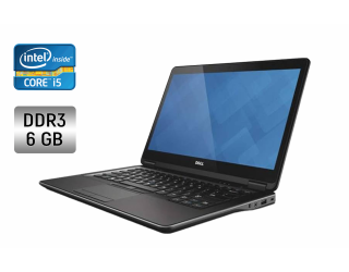 БУ Ультрабук Б-класс Dell Latitude E7240 / 12.5&quot; (1366x768) TN / Intel Core i5-4210U (2 (4) ядра по 1.7 - 2.7 GHz) / 6 GB DDR3 / 128 GB SSD / Intel HD Graphics 4400 / WebCam / Windows 10 из Европы в Дніпрі
