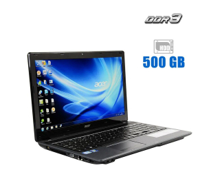БУ Ноутбук Б-класс Acer Aspire 5749 / 15.6&quot; (1366x768) TN / Intel Core i3-2350M (2 (4) ядра по 2.3 GHz) / 4 GB DDR3 / 500 GB HDD / Intel HD Graphics 3000 / WebCam из Европы в Днепре