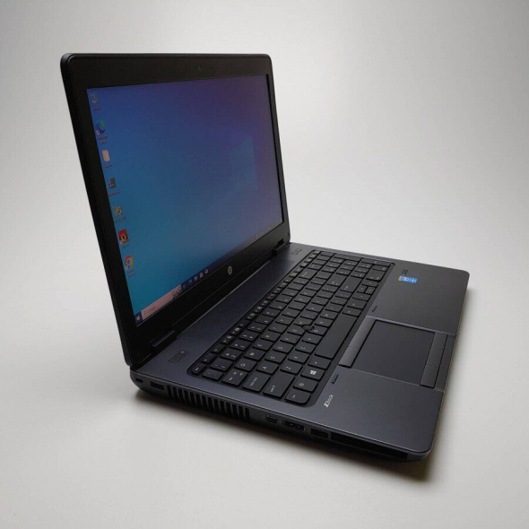 Мобильная рабочая станция Б-класс HP ZBook 15 G2 / 15.6&quot; (1920x1080) TN / Intel Core i7-4810MQ (4 (8) ядра по 2.8 - 3.8 GHz) / 16 GB DDR3 / 240 GB SSD / nVidia Quadro K1100M, 2 GB GDDR5, 128-bit / WebCam / DVD-ROM / Win 10 Pro - 4