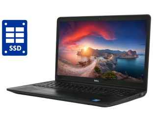 БУ Ноутбук Dell Latitude 3550 / 15.6&quot; (1366x768) TN / Intel Core i3-5005U (2 (4) ядра по 2.0 GHz) / 8 GB DDR3 / 480 GB SSD / Intel HD Graphics 5500 / WebCam / Win 10 Pro из Европы в Дніпрі
