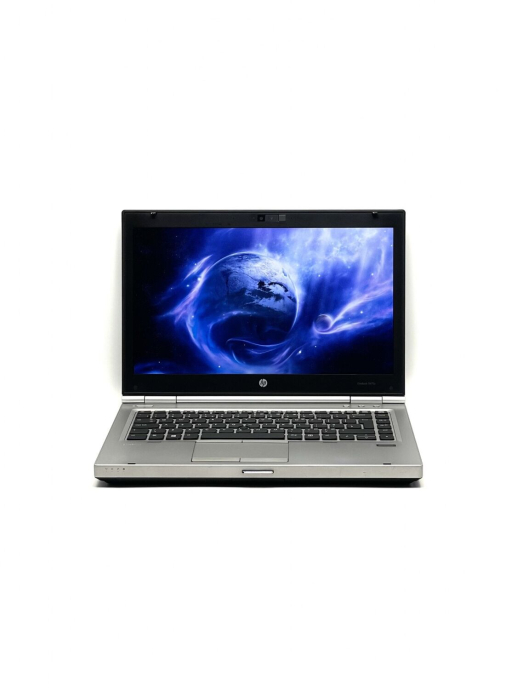Ноутбук А-класс HP EliteBook 8470p / 14&quot; (1600x900) TN / Intel Core i5-3320M (2 (4) ядра по 2.6 - 3.3 GHz) / 4 GB DDR3 / 180 GB SSD / Intel HD Graphics 4000 / WebCam / DVD-RW / Win 10 Pro - 2