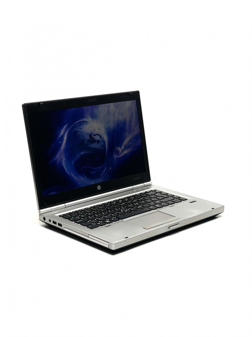 Ноутбук А-класс HP EliteBook 8470p / 14&quot; (1600x900) TN / Intel Core i5-3320M (2 (4) ядра по 2.6 - 3.3 GHz) / 4 GB DDR3 / 180 GB SSD / Intel HD Graphics 4000 / WebCam / DVD-RW / Win 10 Pro - 4