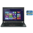 Нетбук A-класс Lenovo ThinkPad X230 / 12.5" (1366x768) TN / Intel Core i5-3320M (2 (4) ядра по 2.6 - 3.3 GHz) / 4 GB DDR3 / 128 GB SSD / Intel HD Graphics 4000 / WebCam / Win 10 Pro - 1