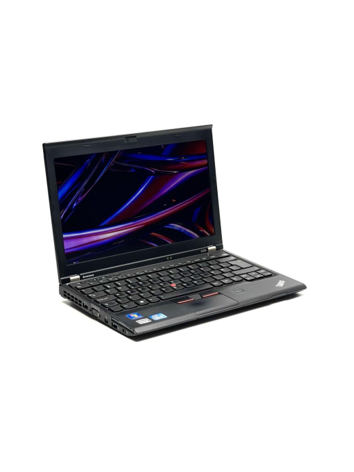Нетбук A-класс Lenovo ThinkPad X230 / 12.5&quot; (1366x768) TN / Intel Core i5-3320M (2 (4) ядра по 2.6 - 3.3 GHz) / 4 GB DDR3 / 128 GB SSD / Intel HD Graphics 4000 / WebCam / Win 10 Pro - 4