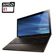 Ноутбук Lenovo Ideapad G585 / 15.6" (1366x768) TN / AMD E1-1200 (2 ядра по 1.4 GHz) / 4 GB DDR3 / 320 GB HDD / AMD Radeon HD 7310 Graphics / WebCam - 1