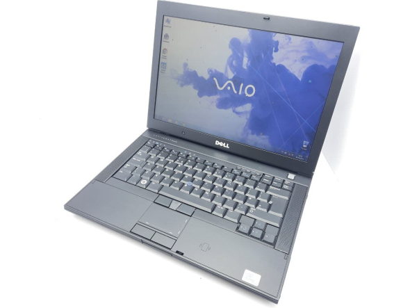 Ноутбук Dell Latitude E6400 / 14.1&quot; (1280x800) TN / Intel Core 2 Duo P8700 (2 ядра по 2.53 GHz) / 4 GB DDR3 / 500 GB HDD / Intel GMA 4500MHD Graphics / АКБ не держит - 3