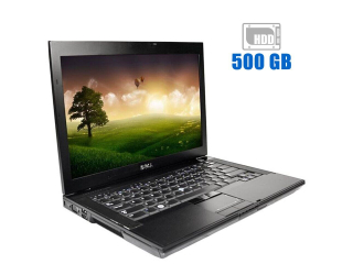 БУ Ноутбук Dell Latitude E6400 / 14.1&quot; (1280x800) TN / Intel Core 2 Duo P8700 (2 ядра по 2.53 GHz) / 4 GB DDR3 / 500 GB HDD / Intel GMA 4500MHD Graphics / АКБ не держит из Европы