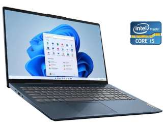 БУ Ультрабук Lenovo IdeaPad 5 15ITL05 / 15.6&quot; (1920x1080) IPS Touch / Intel Core i5-1135G7 (4 (8) ядра по 2.4 - 4.2 GHz) / 8 GB DDR4 / 480 GB SSD / Intel Iris X Graphics / WebCam / Win 11 Home из Европы в Днепре