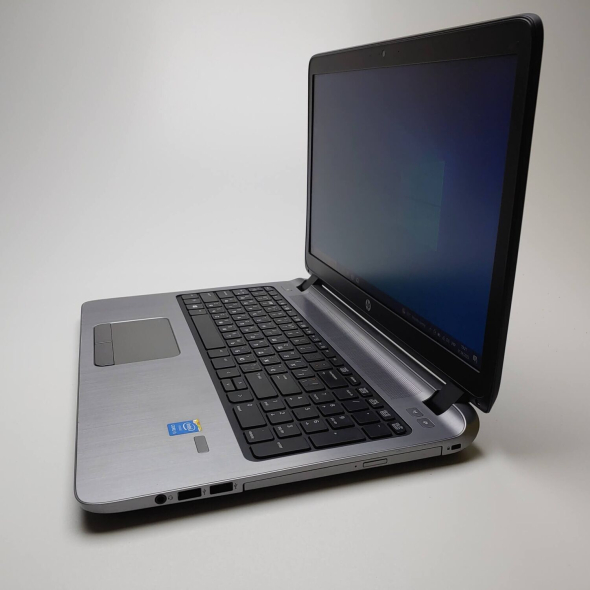 Ноутбук Б-класс HP ProBook 450 G2 / 15.6&quot; (1366x768) TN / Intel Core i3-4005U (2 (4) ядра по 1.7 GHz) / 8 GB DDR3 / 512 GB SSD / Intel HD Graphics 4400 / WebCam / DVD-ROM / Win 10 Pro - 5