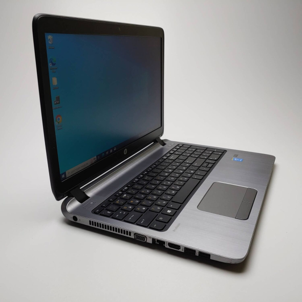 Ноутбук Б-класс HP ProBook 450 G2 / 15.6&quot; (1366x768) TN / Intel Core i3-4005U (2 (4) ядра по 1.7 GHz) / 8 GB DDR3 / 512 GB SSD / Intel HD Graphics 4400 / WebCam / DVD-ROM / Win 10 Pro - 4
