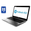 Ноутбук Б-класс HP ProBook 450 G2 / 15.6" (1366x768) TN / Intel Core i3-5005U (2 (4) ядра по 2.0 GHz) / 8 GB DDR3 / 480 GB SSD / Intel HD Graphics 4400 / WebCam / DVD-ROM / Win 10 Pro - 1