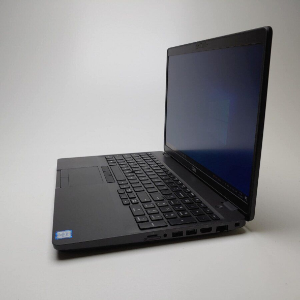 Ноутбук Dell Latitude 5501 / 15.6&quot; (1920x1080) IPS Touch / Intel Core i5-9400H (4 (8) ядра по 2.5 - 4.3 GHz) / 8 GB DDR4 / 240 GB SSD / Intel UHD Graphics 630 / WebCam / Win 10 Pro - 5