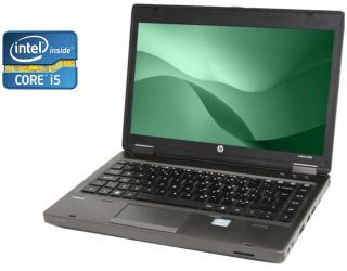 БУ Ноутбук А-класс HP Probook 6360b / 13.3&quot; (1366x768) TN / Intel Core i5-2520M (2 (4) ядра по 2.5 - 3.2 GHz) / 8 GB DDR3 / 128 GB SSD / Intel HD Graphics 3000 / WebCam / DVD-RW из Европы в Днепре