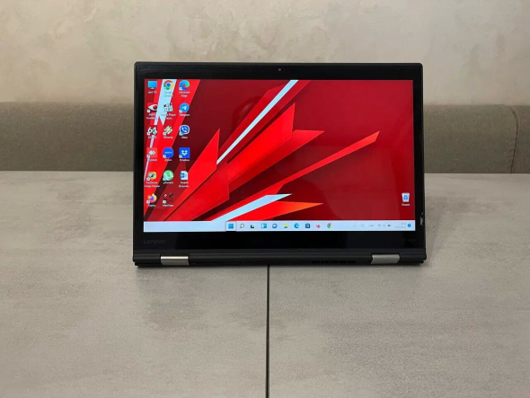 Ноутбук-трансформер Б-класс Lenovo ThinkPad X1 Yoga (2nd Gen) / 14&quot; (2560x1440) IPS / Intel Core i7-7600U (2 (4) ядра по 2.8 - 3.9 GHz) / 16 GB DDR3 / 256 GB SSD / Intel HD Graphics 620 / WebCam / Fingerprint / USB 3.1 / HDMI - 7