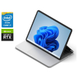 Новый игровой ноутбук-трансформер Microsoft SurFace Laptop Studio / 14.3" (2400x1600) IPS Touch / Intel Core i7-11370H (4 (8) ядра по 3.3 - 4.8 GHz) / 32 GB DDR4 / 1000 GB SSD / nVidia GeForce RTX 3050 Ti, 4 GB GDDR6, 128-bit / WebCam / Win 11 Pro - 1