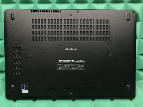 Ноутбук Б-класс Dell Latitude 5480 / 14&quot; (1920x1080) IPS / Intel Core i5-7300U (2 (4) ядра по 2.6 - 3.5 GHz) / 8 GB DDR4 / 256 GB SSD M.2 / Intel HD Graphics 620 / WebCam / USB 3.1 / HDMI / Windows 10 лицензия - 9