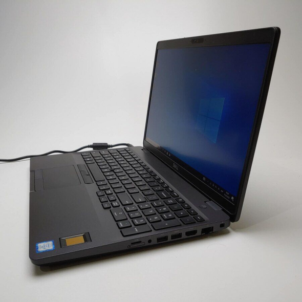 Ноутбук Dell Latitude 5501 / 15.6&quot; (1920x1080) IPS Touch / Intel Core i5-9400H (4 (8) ядра по 2.5 - 4.3 GHz) / 8 GB DDR4 / 256 GB SSD / Intel UHD Graphics 630 / WebCam / Win 10 Pro - 5