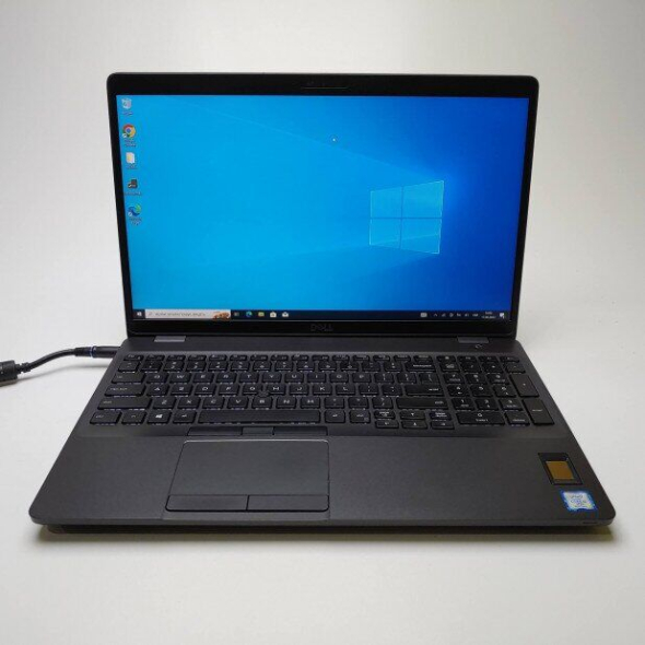 Ноутбук Dell Latitude 5501 / 15.6&quot; (1920x1080) IPS Touch / Intel Core i5-9400H (4 (8) ядра по 2.5 - 4.3 GHz) / 8 GB DDR4 / 256 GB SSD / Intel UHD Graphics 630 / WebCam / Win 10 Pro - 2