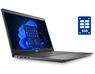 БУ Ноутбук Dell Latitude 3520 / 15.6&quot; (1920x1080) IPS / Intel Core i3-1115G4 (2 (4) ядра по 1.7 - 4.1 GHz) / 8 GB DDR4 / 256 GB SSD / Intel UHD Graphics / WebCam / Win 11 Pro из Европы в Днепре