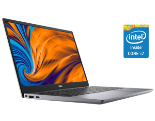 БУ Ультрабук Dell Latitude 3320 / 13.3&quot; (1920x1080) IPS / Intel Core i7-1165G7 (4 (8) ядра по 2.8 - 4.7 GHz) / 8 GB DDR4 / 256 GB SSD / Intel Iris X Graphics / WebCam / Win 10 Pro из Европы в Днепре