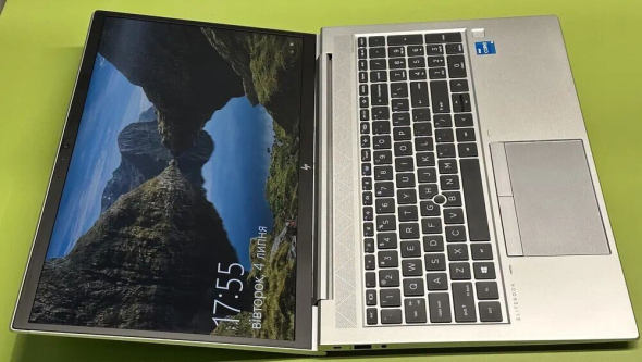Ультрабук HP Elitebook 850 G8 / 15.6&quot; (1920x1080) IPS / Intel Core i5-1135G7 (4 (8) ядра по 2.4 - 4.2 GHz) / 16 GB DDR4 / 256 GB SSD M.2 / Intel Iris Xe Graphics / WebCam - 5
