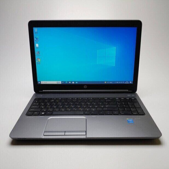 Ноутбук HP ProBook 650 G1 / 15.6&quot; (1366x768) TN / Intel Core i3-4100M (2 (4) ядра по 2.5 GHz) / 8 GB DDR3 / 480 GB SSD / Intel HD Graphics 4600 / WebCam / DVD-ROM / Win 10 Pro - 2