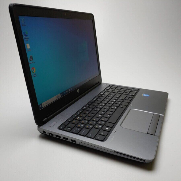 Ноутбук HP ProBook 650 G1 / 15.6&quot; (1366x768) TN / Intel Core i3-4100M (2 (4) ядра по 2.5 GHz) / 8 GB DDR3 / 480 GB SSD / Intel HD Graphics 4600 / WebCam / DVD-ROM / Win 10 Pro - 4