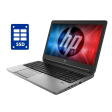 Ноутбук HP ProBook 650 G1 / 15.6" (1366x768) TN / Intel Core i3-4100M (2 (4) ядра по 2.5 GHz) / 8 GB DDR3 / 480 GB SSD / Intel HD Graphics 4600 / WebCam / DVD-ROM / Win 10 Pro - 1