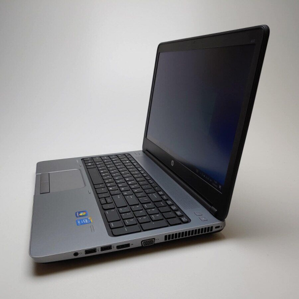 Ноутбук HP ProBook 650 G1 / 15.6&quot; (1920x1080) TN / Intel Core i7-4800MQ (4 (8) ядра по 2.7 - 3.7 GHz) / 8 GB DDR3 / 750 GB HDD / Intel HD Graphics 4600 / WebCam / DVD-ROM / Win 10 Pro - 5