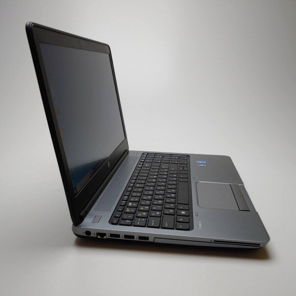 Ноутбук HP ProBook 650 G1 / 15.6&quot; (1920x1080) TN / Intel Core i7-4800MQ (4 (8) ядра по 2.7 - 3.7 GHz) / 8 GB DDR3 / 750 GB HDD / Intel HD Graphics 4600 / WebCam / DVD-ROM / Win 10 Pro - 4