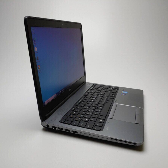 Ноутбук HP ProBook 650 G1 / 15.6&quot; (1920x1080) TN / Intel Core i7-4800MQ (4 (8) ядра по 2.7 - 3.7 GHz) / 8 GB DDR3 / 480 GB SSD / Intel HD Graphics 4600 / WebCam / DVD-ROM / Win 10 Pro - 4