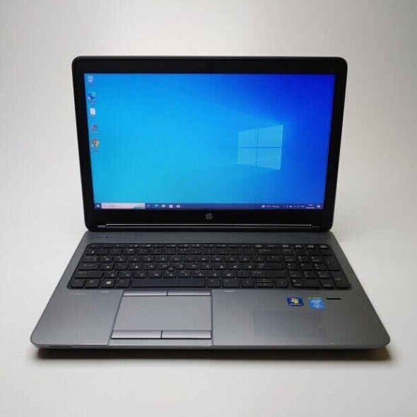 Ноутбук HP ProBook 650 G1 / 15.6&quot; (1920x1080) TN / Intel Core i7-4800MQ (4 (8) ядра по 2.7 - 3.7 GHz) / 8 GB DDR3 / 480 GB SSD / Intel HD Graphics 4600 / WebCam / DVD-ROM / Win 10 Pro - 2