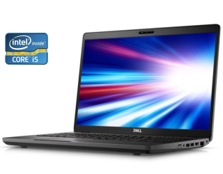 БУ Ноутбук Dell Latitude 5501 / 15.6&quot; (1920x1080) IPS Touch / Intel Core i5-9400H (4 (8) ядра по 2.5 - 4.3 GHz) / 8 GB DDR4 / 480 GB SSD / Intel UHD Graphics 630 / WebCam / Win 11 Pro из Европы в Днепре