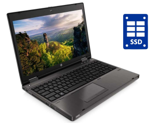 БУ Ноутбук HP ProBook 6570b / 15.6&quot; (1366x768) TN / Intel Core i3-3110M (2 (4) ядра по 2.4 GHz) / 8 GB DDR3 / 240 GB SSD / Intel HD Graphics 4000 / DVD-ROM / Win 10 Pro из Европы в Дніпрі
